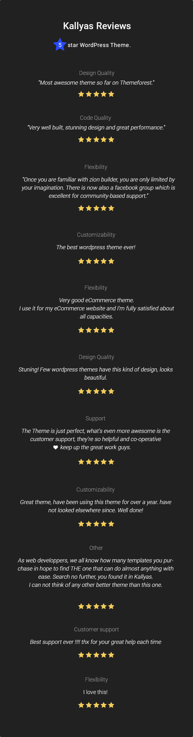 KALLYAS – Creative eCommerce Multi-Purpose WordPress Theme