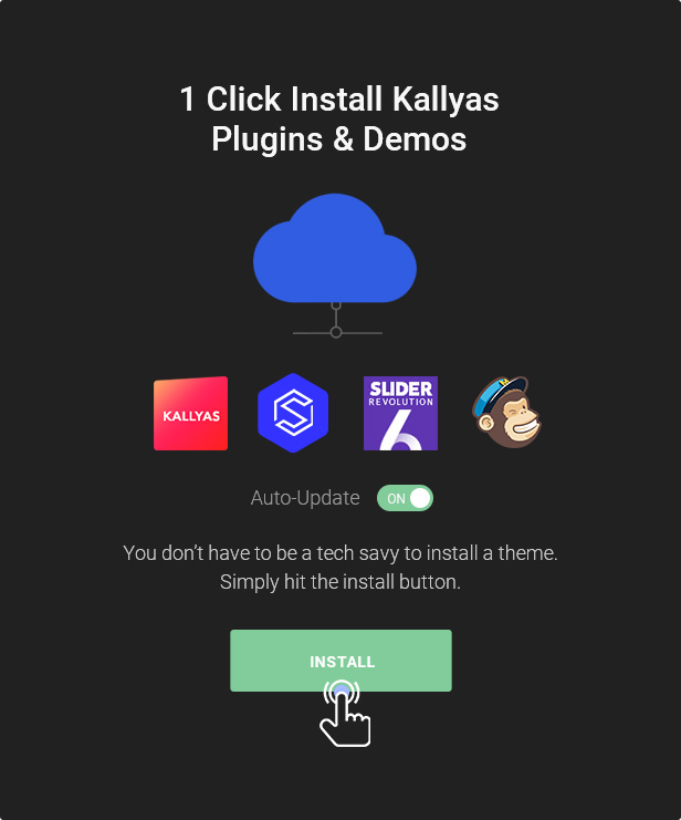 KALLYAS – Creative eCommerce Multi-Purpose WordPress Theme