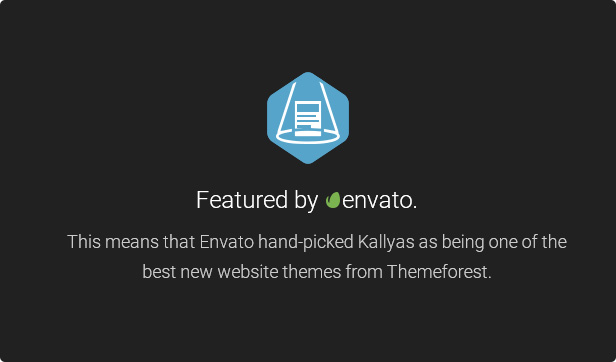 KALLYAS – Creative eCommerce Multi-Purpose WordPress Theme