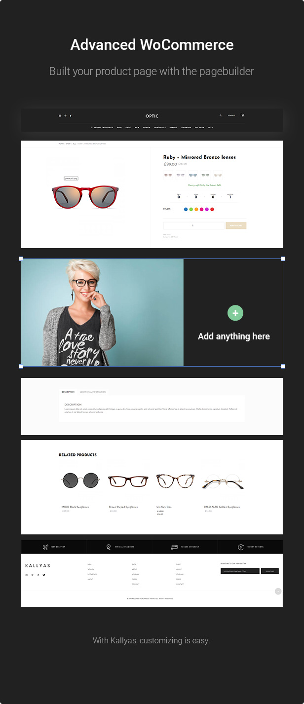 KALLYAS – Creative eCommerce Multi-Purpose WordPress Theme