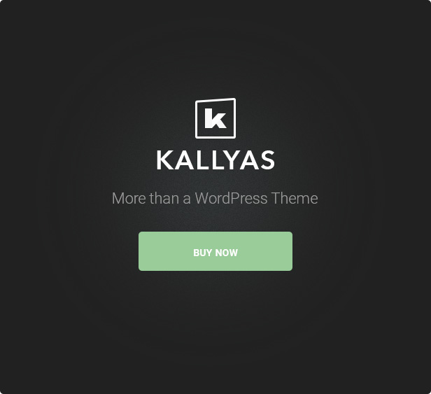 KALLYAS – Creative eCommerce Multi-Purpose WordPress Theme