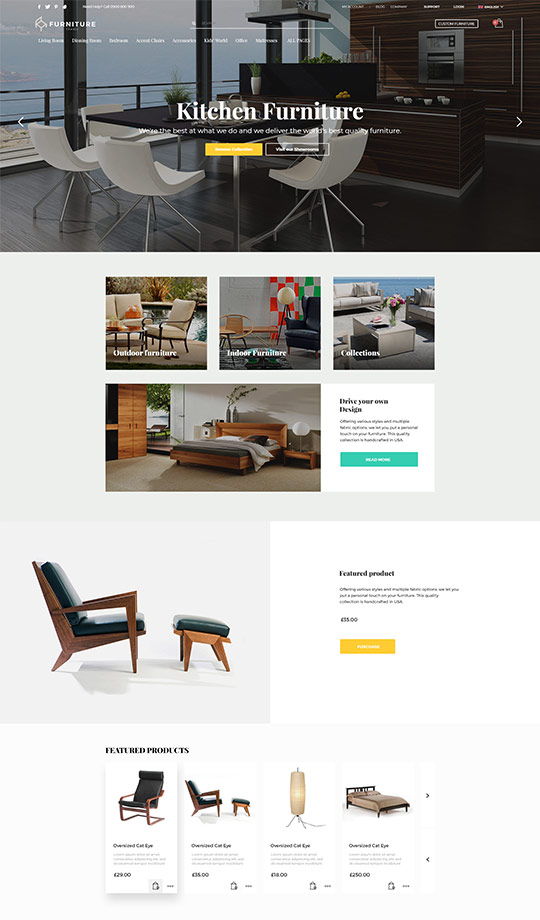 Ares Demo Furniture / Interior Design