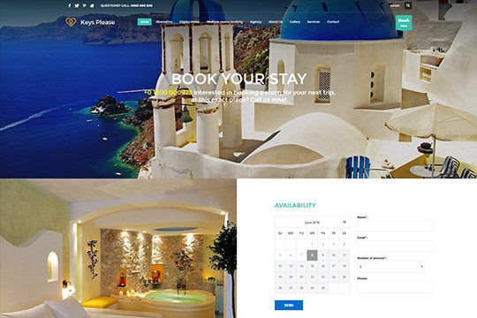 Travel Agency / Tour Wordpress Theme