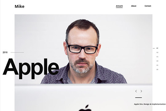Portfolio WordPress Theme