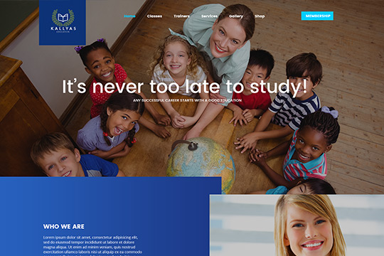 Education WordPress Theme