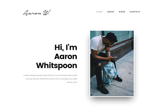Freelancer WordPress Theme