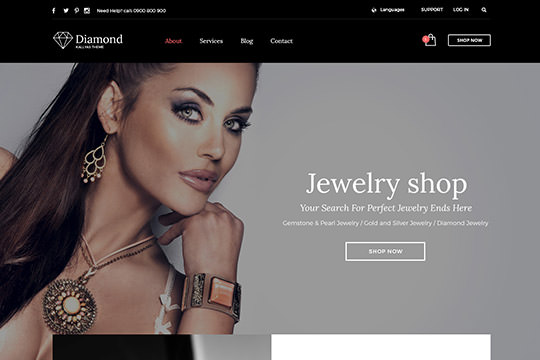 Jewelry WordPress Theme