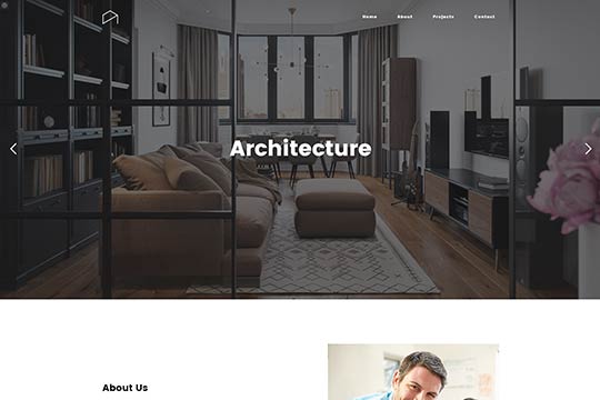 Architect WordPress Theme