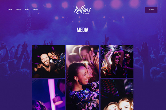Music Festival WordPress Theme