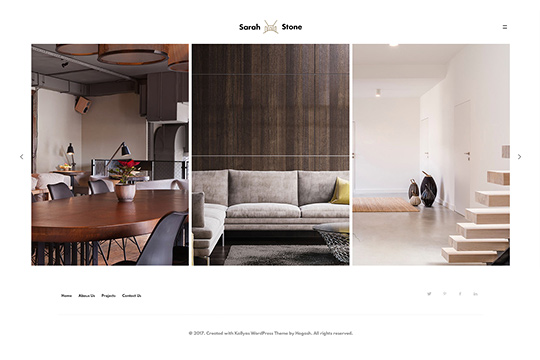 Interior Design WordPress Theme