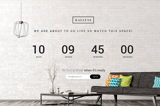Coming Soon v3 WordPress Theme