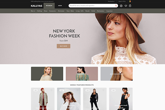 Classic Shop WordPress Theme