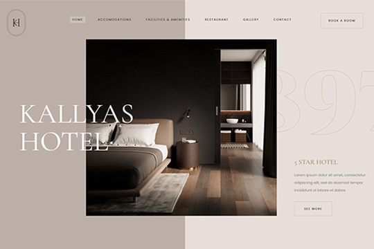 Hotel Spa WordPress Theme