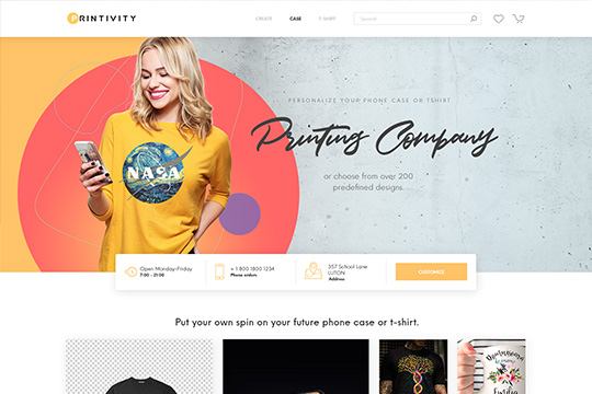 Printing Company WordPress Theme