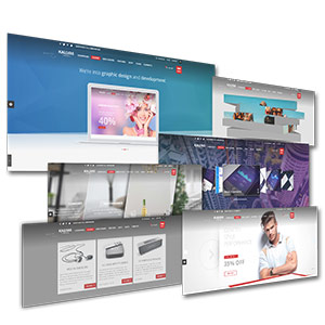 Huge variety of sliders also premium licensed 