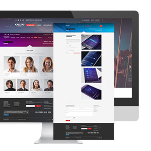 Custom pages designs