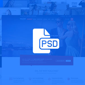 PSD Files included