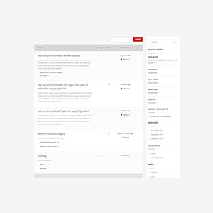 BBpress & BuddyPress