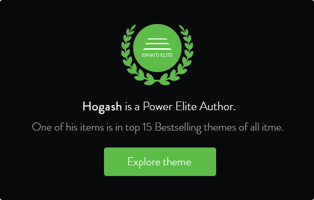 Hogash Power Elite